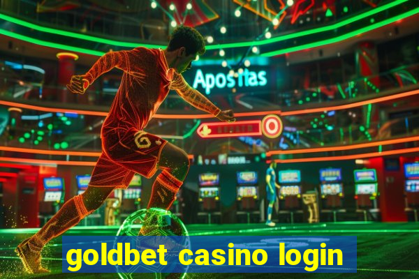 goldbet casino login